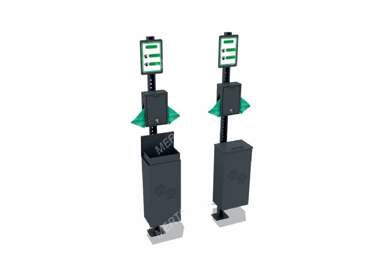 Dış Mekan Çöp Kovaları-Mbk-222