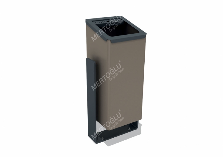 Dış Mekan Çöp Kovaları-Mbk-225