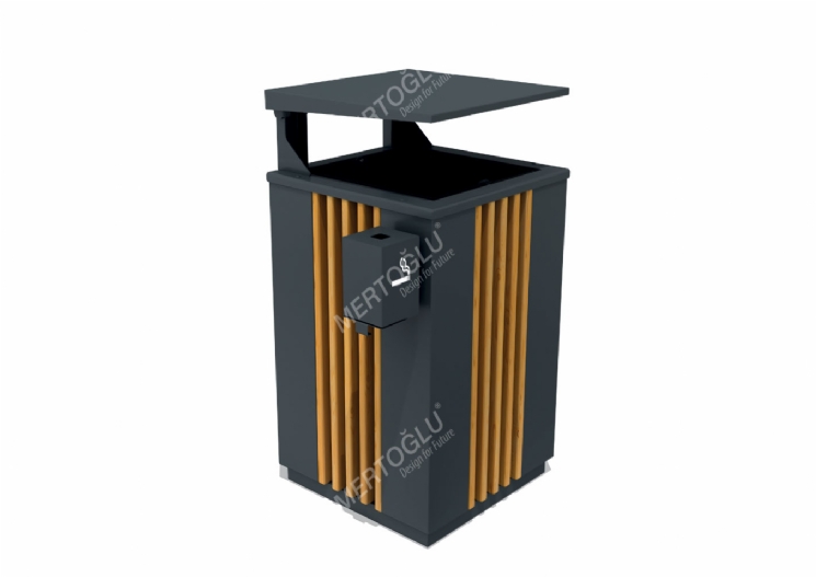 Dış Mekan Çöp Kovaları-Mbk-231