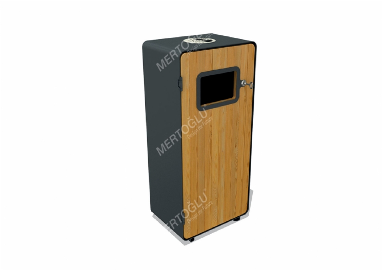 Dış Mekan Çöp Kovaları-Mbk-232