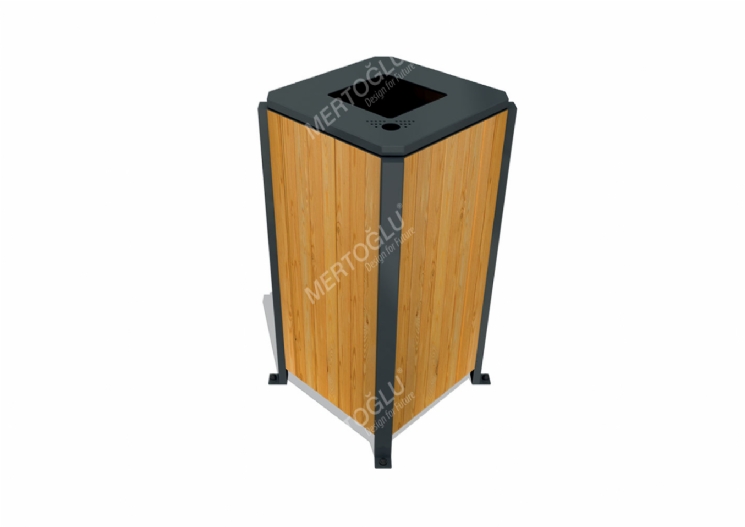 Dış Mekan Çöp Kovaları-Mbk-233