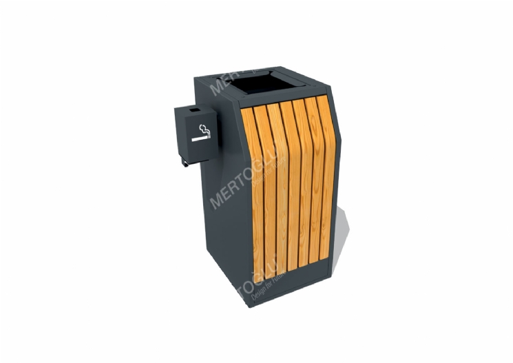 Dış Mekan Çöp Kovaları-Mbk-234