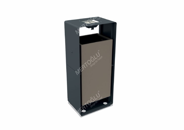 Dış Mekan Çöp Kovaları-Mbk-235