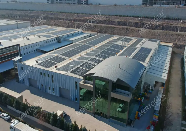 Enerjimizi güneşten alıyoruz, çevreye değer veriyoruz
