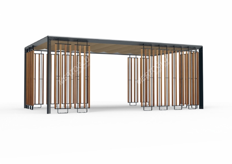 Equinox jüt Çatılı Pergola Plus Piknik Masalı Mef-202