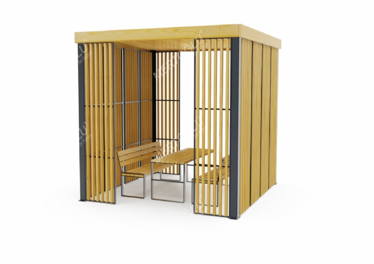 Fold Ahşap Pergola ve Piknik masası Mff-102d