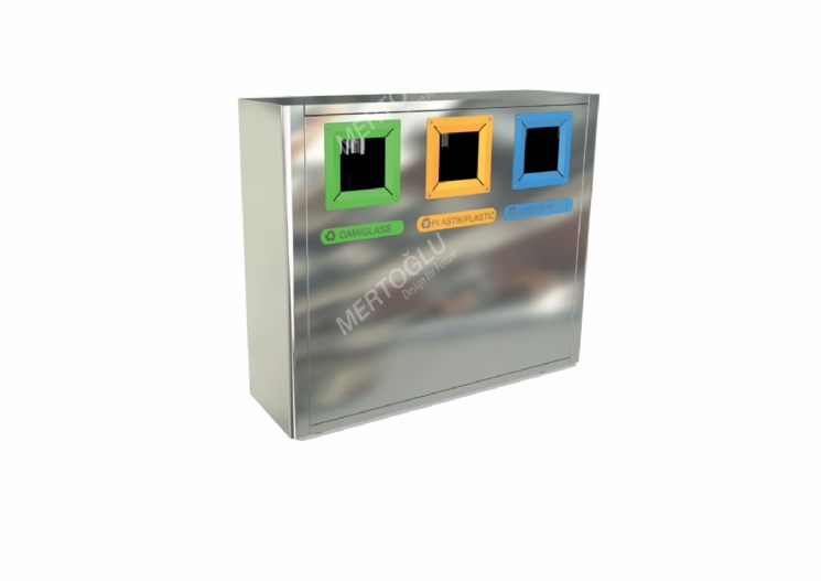 Geri Dönüşüm Atık Üniteleri Mak-670a-Üçlü