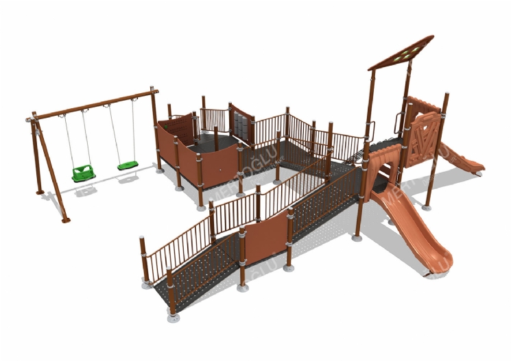 Kahve Oyun Parkı-Mbr-718-Engelsiz