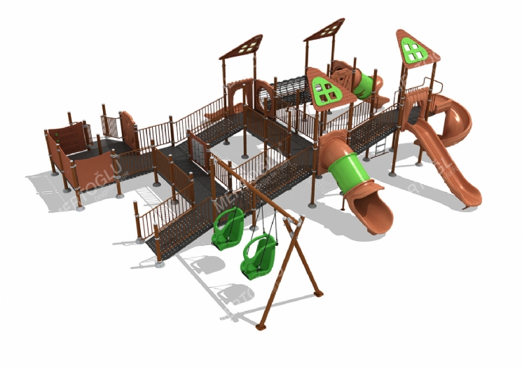 Kahve Oyun Parkı-Mbr-719-Engelsiz