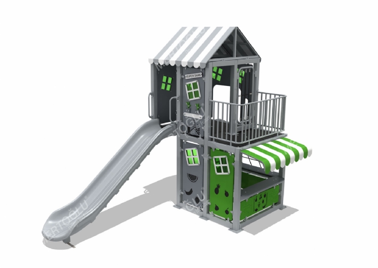 Küp Oyun Parkı-Mkg-100a