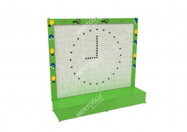 Magnet Duvar Oyun Elemanları -Mae-116