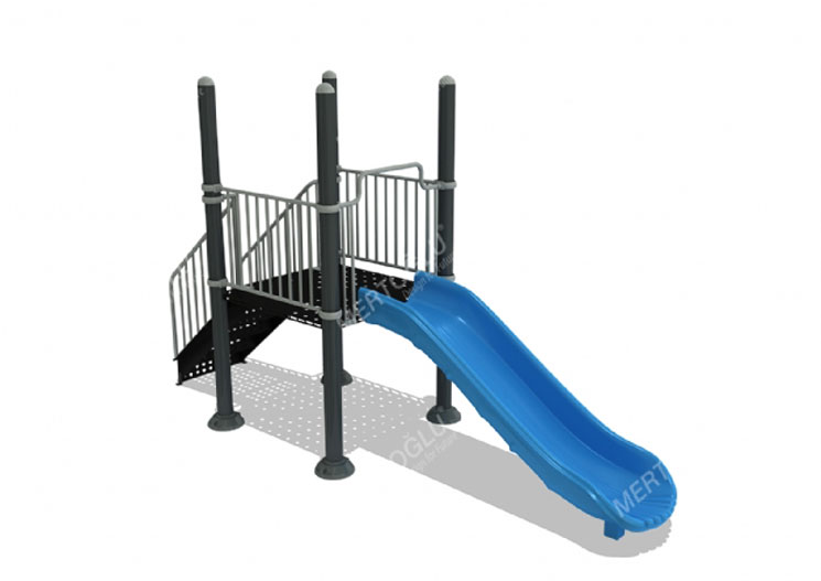 Metal-Plastik Çocuk Parkları-Mds-112