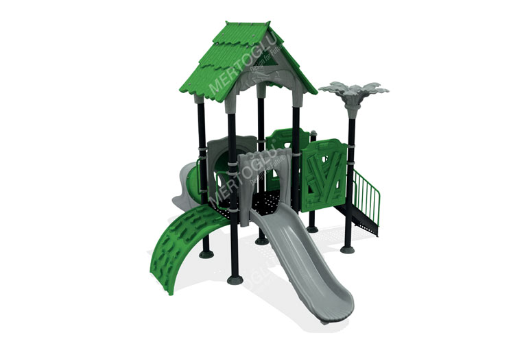 Metal-Plastik Çocuk Parkları-Mds-415