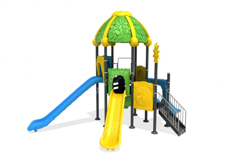 Metal-Plastik Çocuk Parkları-Mds-440