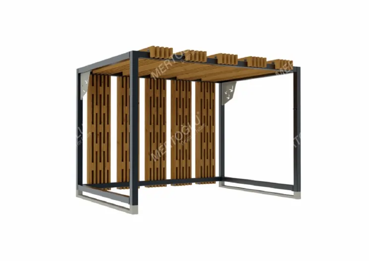 Puzzle Pergola Mpz-001