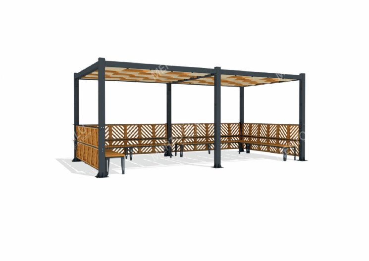 SimpliCity ikili Metal Pergola Mmc-222c