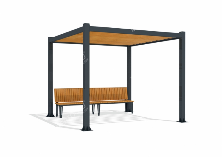SimpliCity Tekli Metal Pergola Mmc-101a
