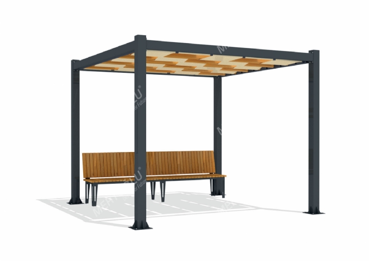SimpliCity Tekli Metal Pergola Mmc-102a