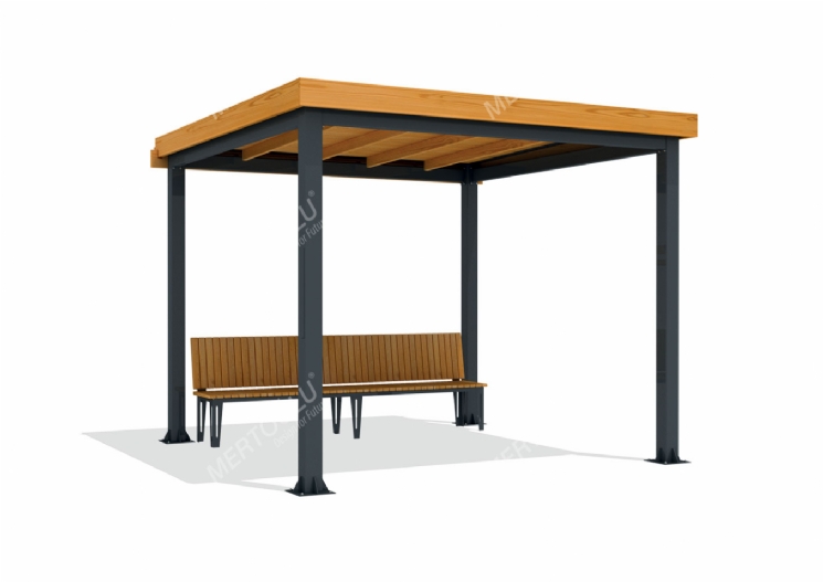 SimpliCity Tekli Metal Pergola Mmc-103a