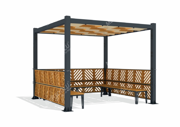 SimpliCity Tekli Metal Pergola Mmc-122c