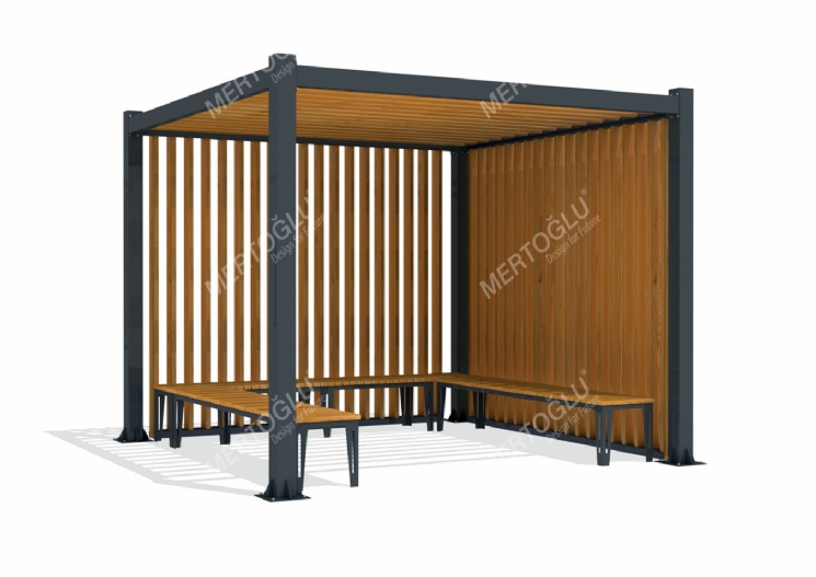 SimpliCity Tekli Metal Pergola Mmc-131c