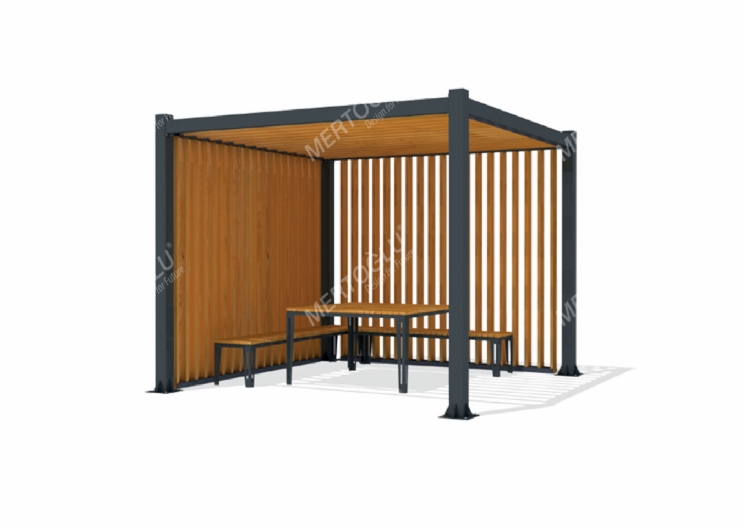 SimpliCity Tekli Metal Pergola Mmc-131d