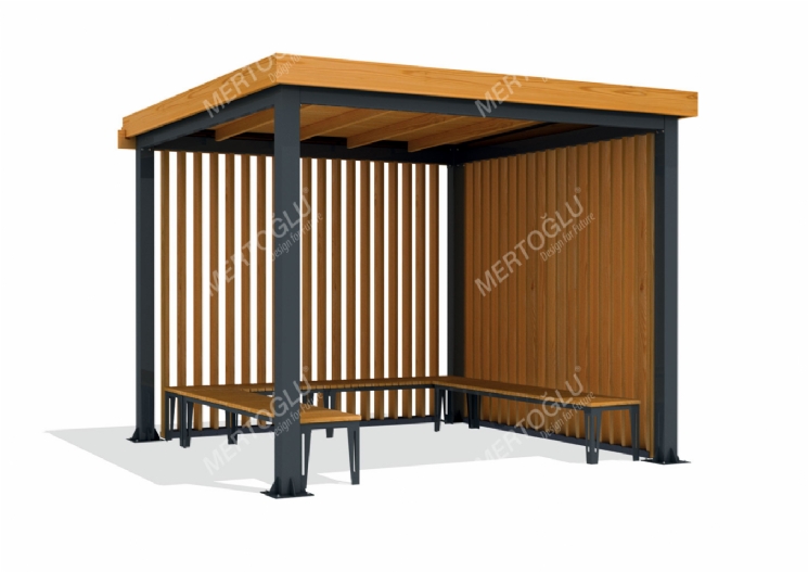 SimpliCity Tekli Metal Pergola Mmc-133c