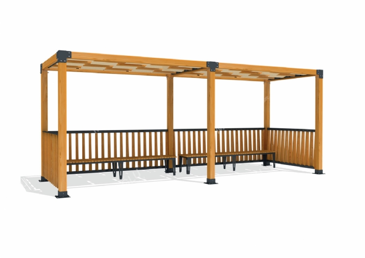SimpliCity Thin Ahşap Pergola Mws-212