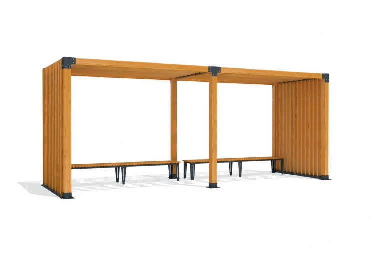 SimpliCity Thin Ahşap Pergola Mws-231