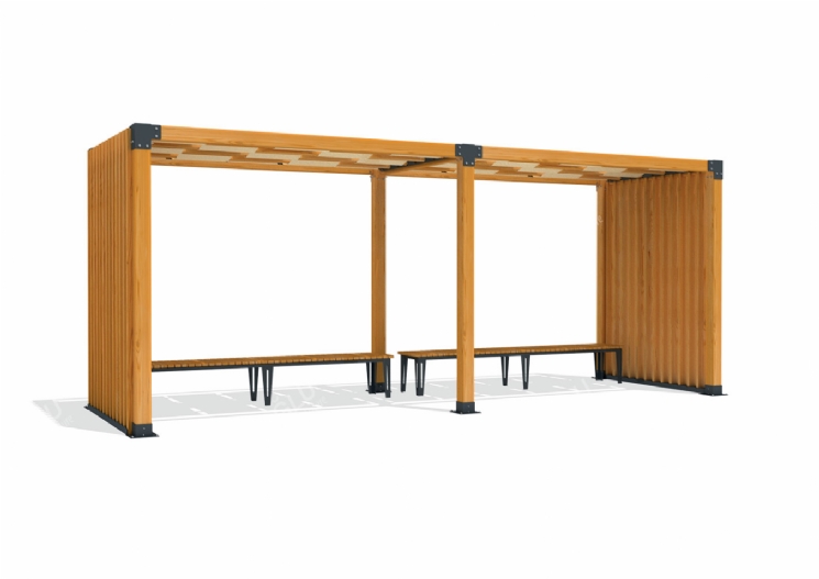 SimpliCity Thin Ahşap Pergola Mws-232