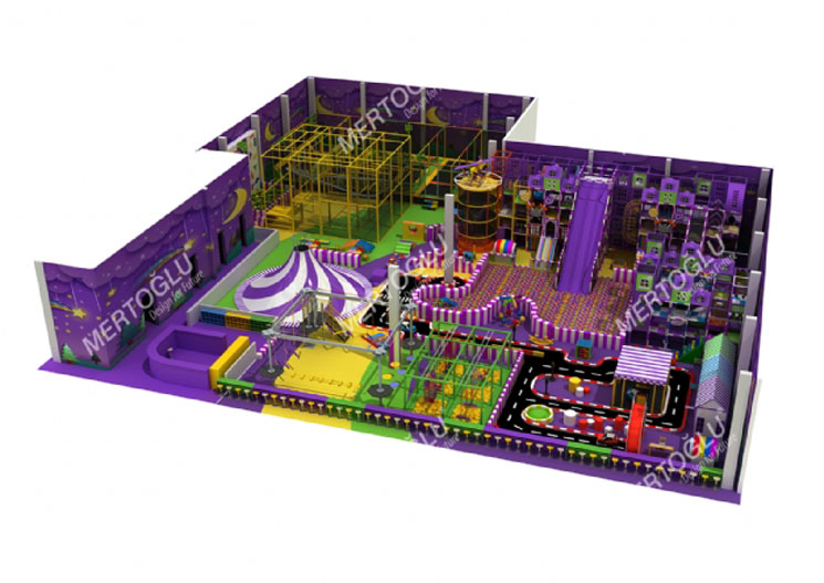 Soft Play Oyun Parkı-Msp-016