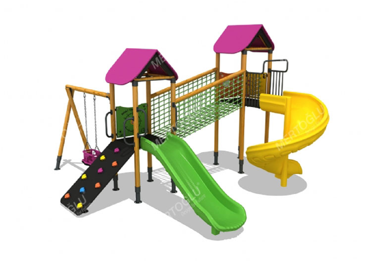 Yuvarlak Ana Kesit Çocuk Parkı Mto-202