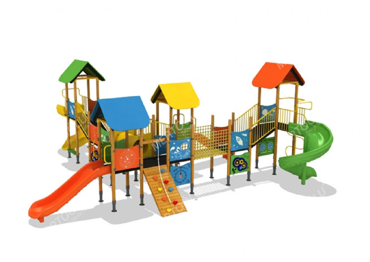 Yuvarlak Ana Kesit Çocuk Parkı Mto-205