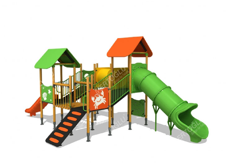 Yuvarlak Ana Kesit Çocuk Parkı Mto-210