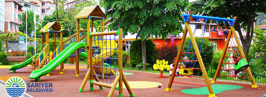 sarıyer belediyesi çocuk parkı